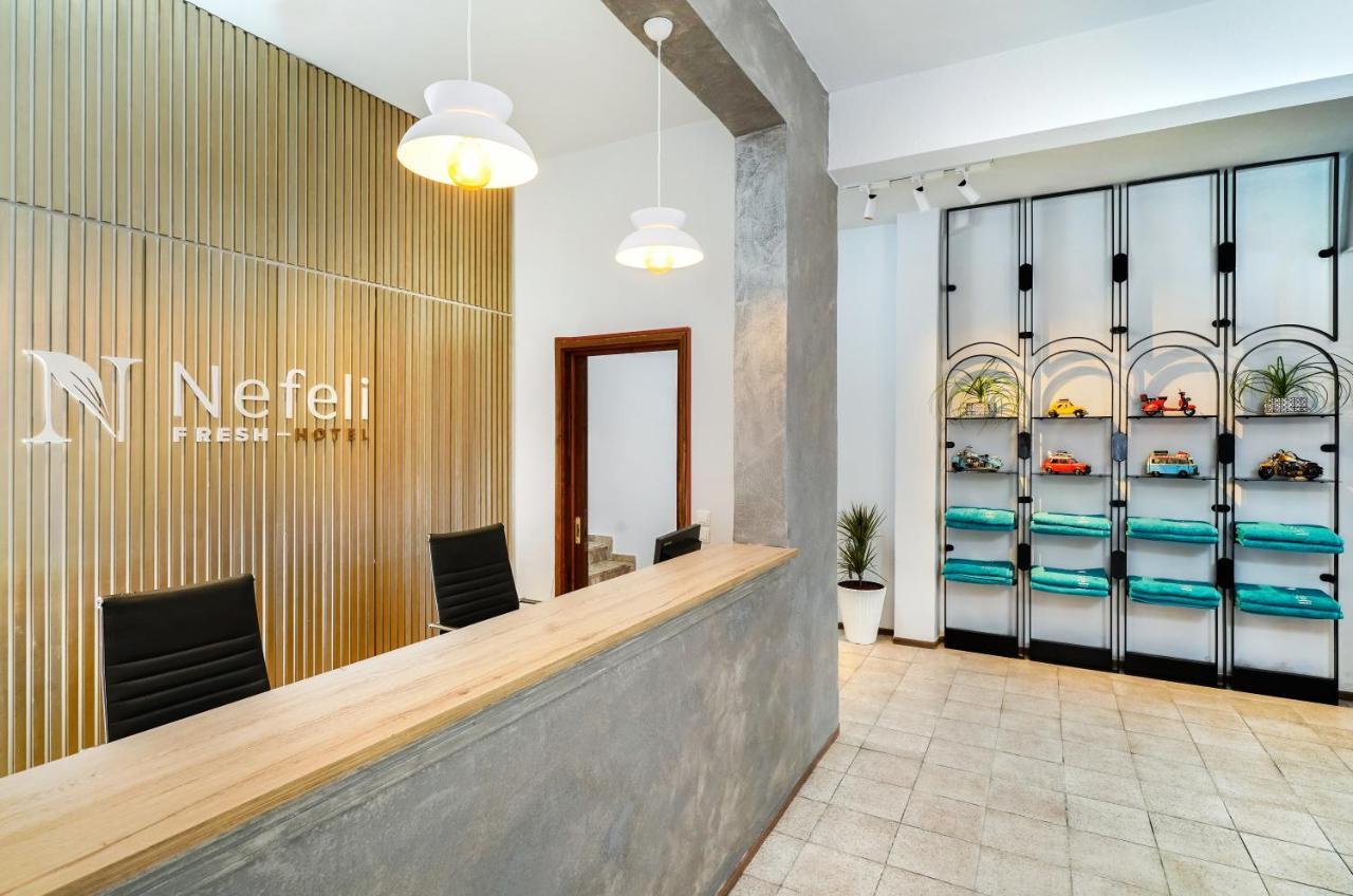 Nefeli Fresh Hotel By Del Mare Skala Rachoni  المظهر الخارجي الصورة