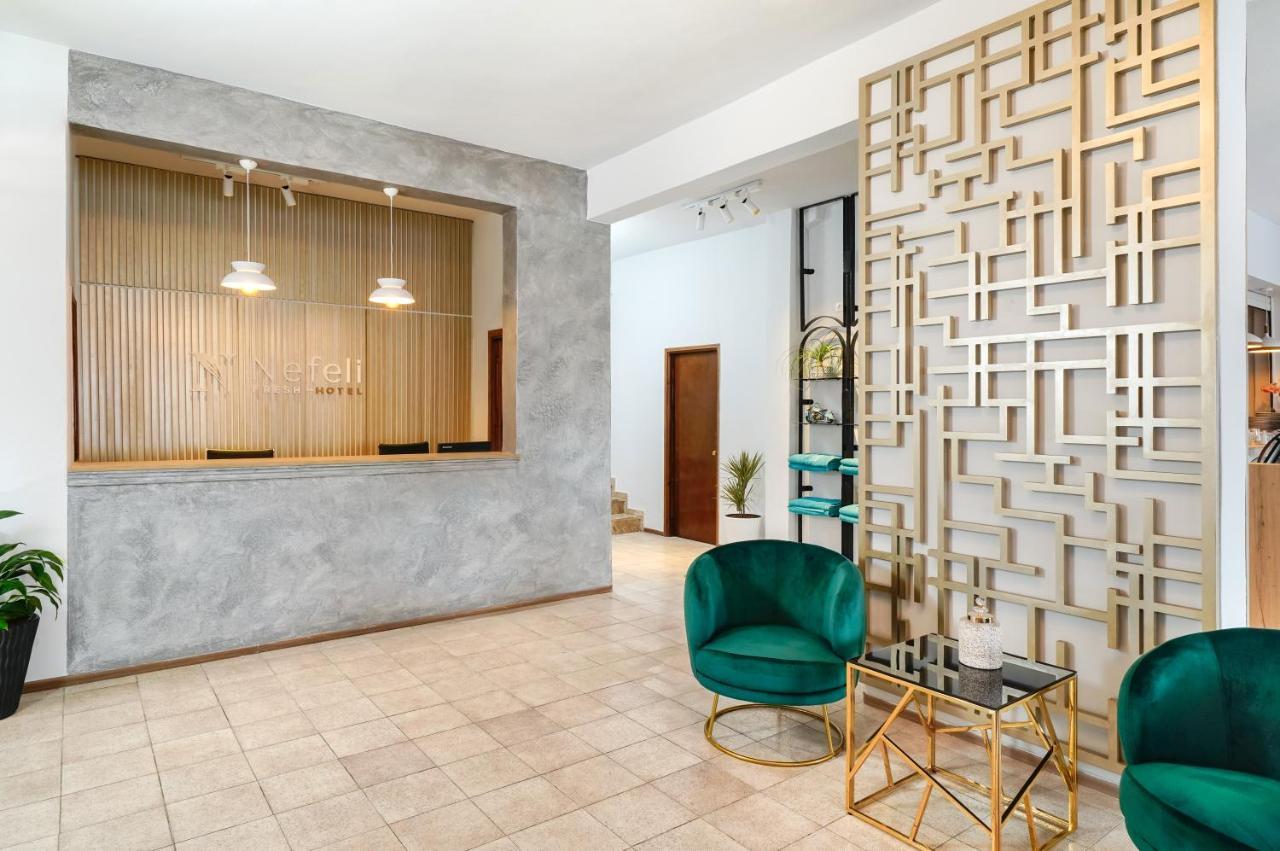 Nefeli Fresh Hotel By Del Mare Skala Rachoni  المظهر الخارجي الصورة