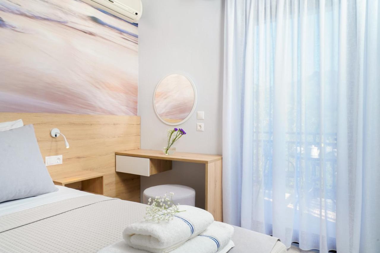 Nefeli Fresh Hotel By Del Mare Skala Rachoni  المظهر الخارجي الصورة