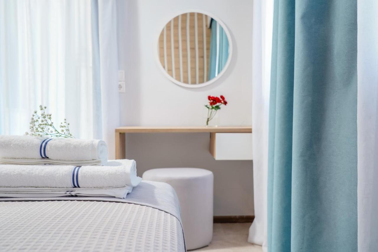 Nefeli Fresh Hotel By Del Mare Skala Rachoni  المظهر الخارجي الصورة