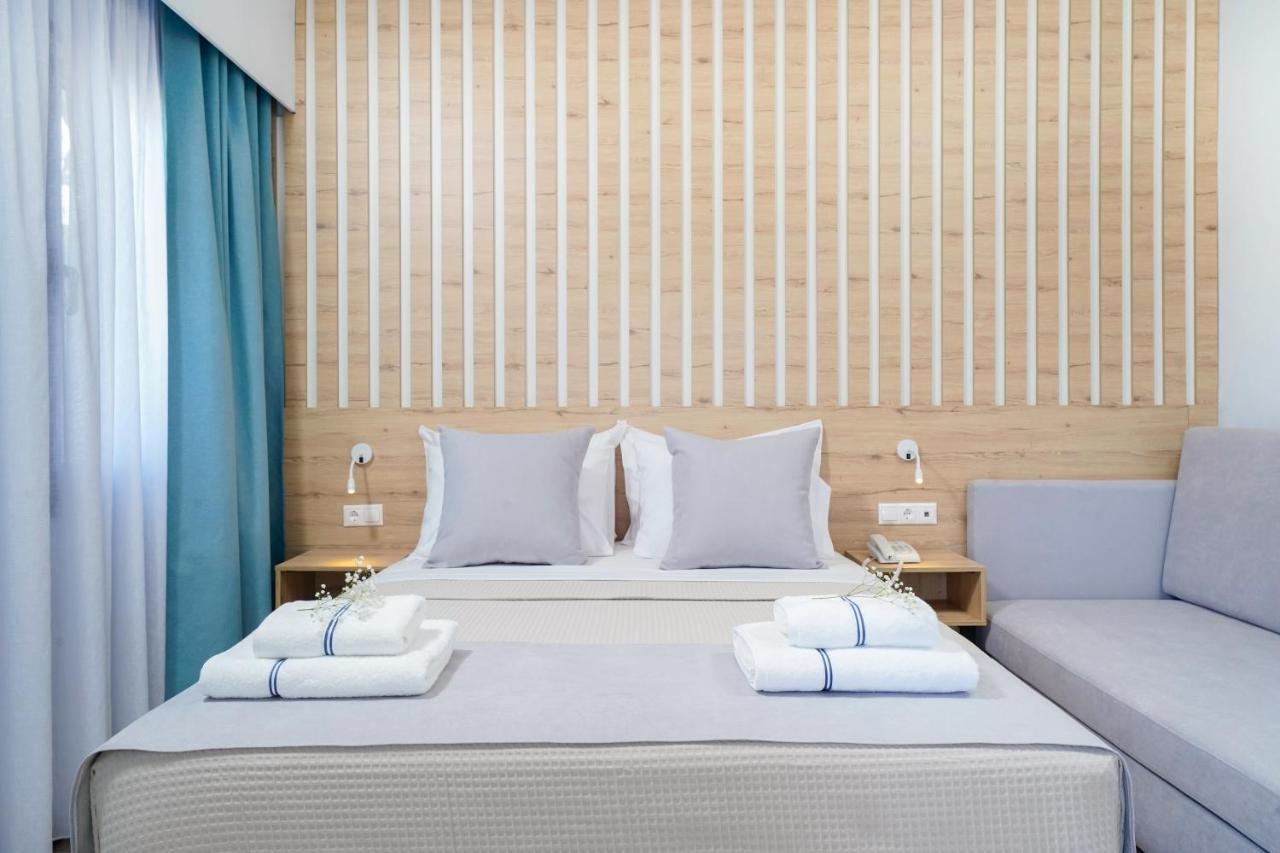 Nefeli Fresh Hotel By Del Mare Skala Rachoni  المظهر الخارجي الصورة