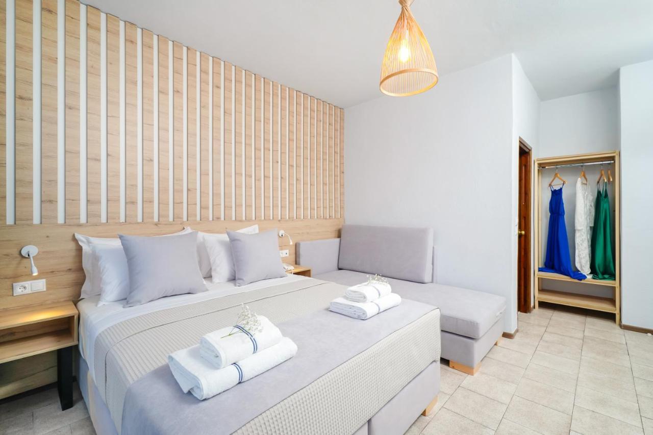 Nefeli Fresh Hotel By Del Mare Skala Rachoni  المظهر الخارجي الصورة