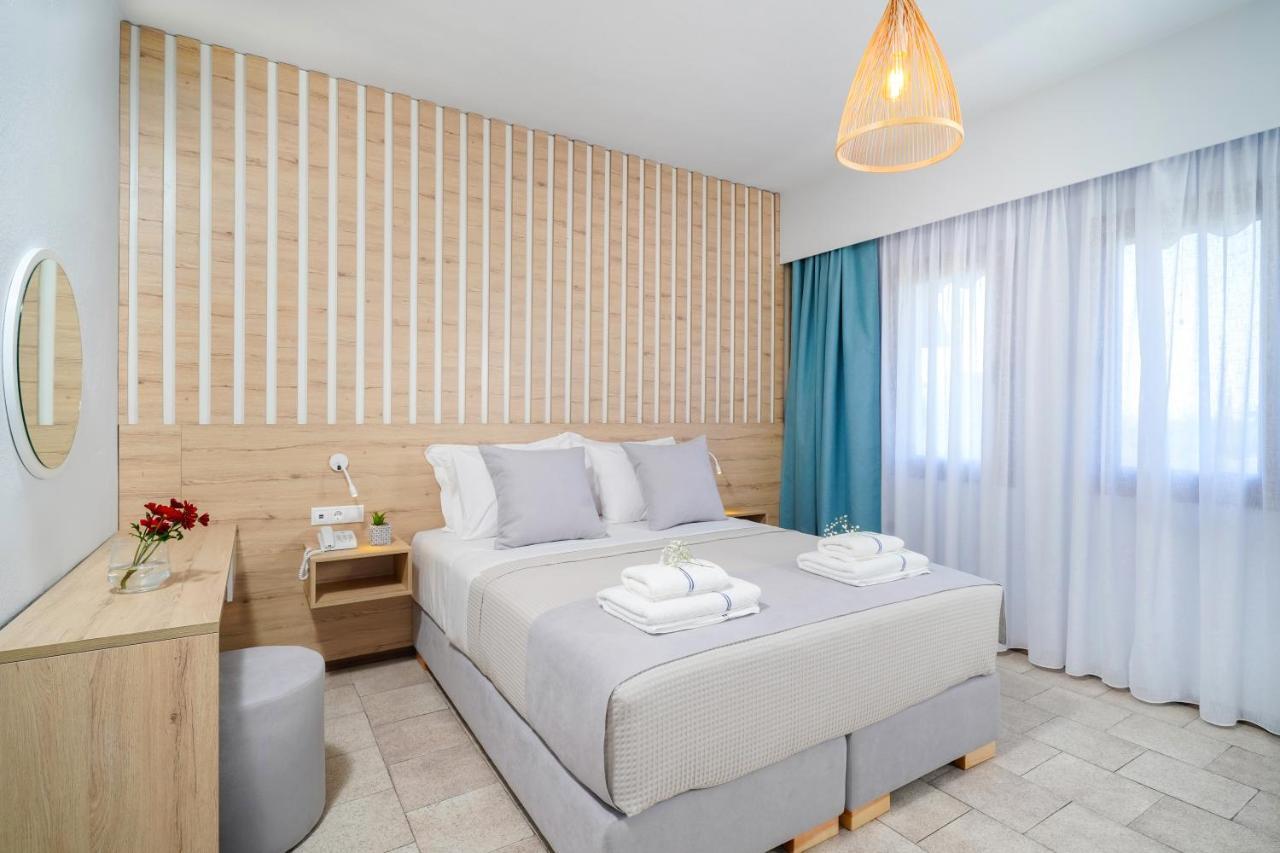 Nefeli Fresh Hotel By Del Mare Skala Rachoni  المظهر الخارجي الصورة