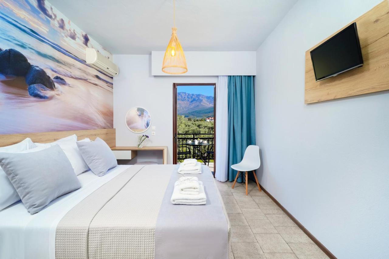 Nefeli Fresh Hotel By Del Mare Skala Rachoni  المظهر الخارجي الصورة