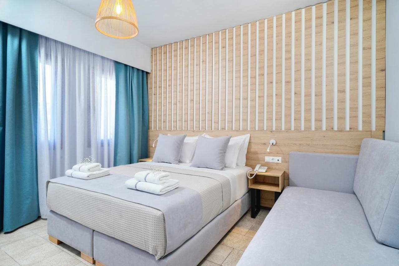 Nefeli Fresh Hotel By Del Mare Skala Rachoni  المظهر الخارجي الصورة
