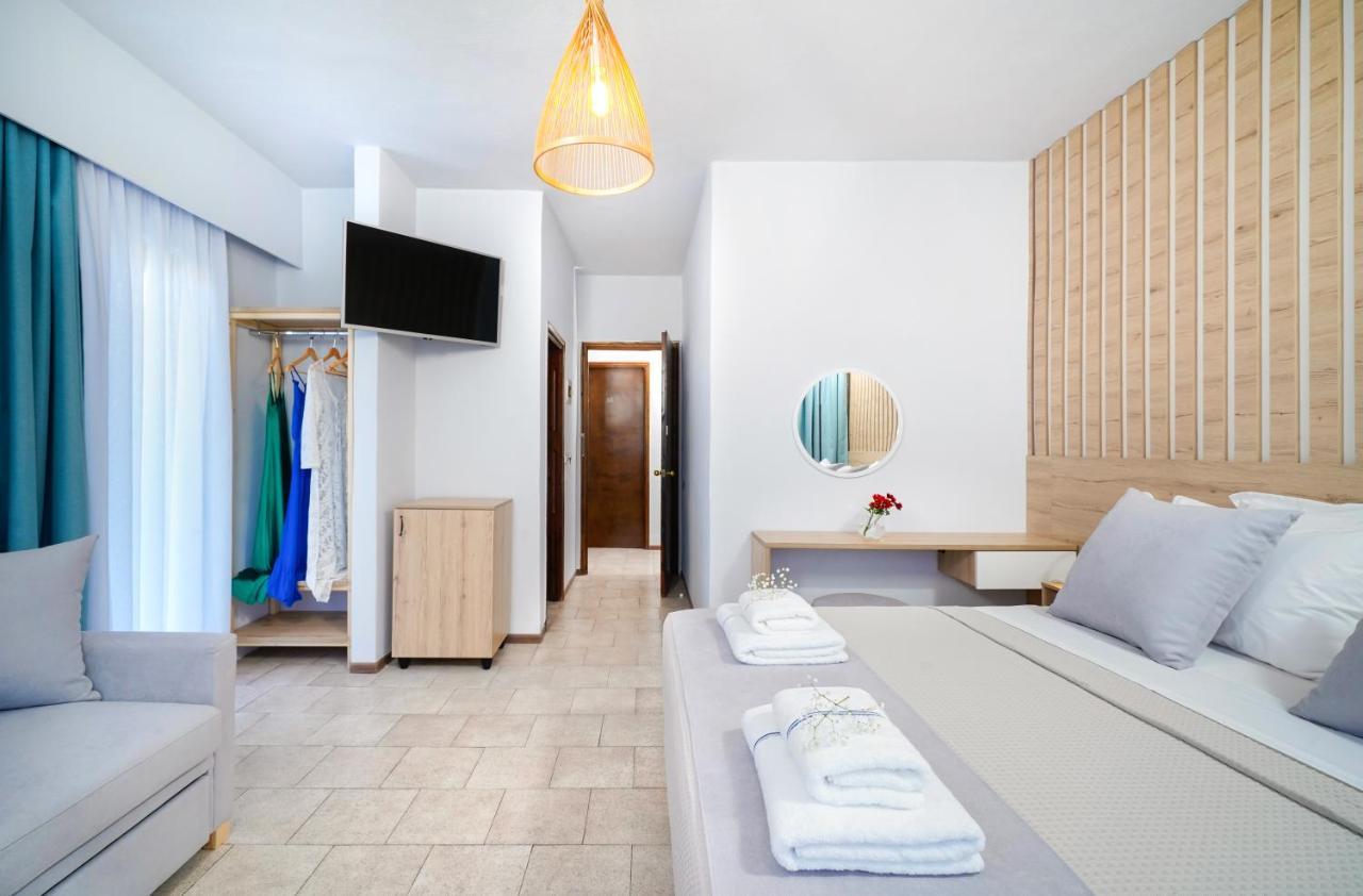 Nefeli Fresh Hotel By Del Mare Skala Rachoni  المظهر الخارجي الصورة