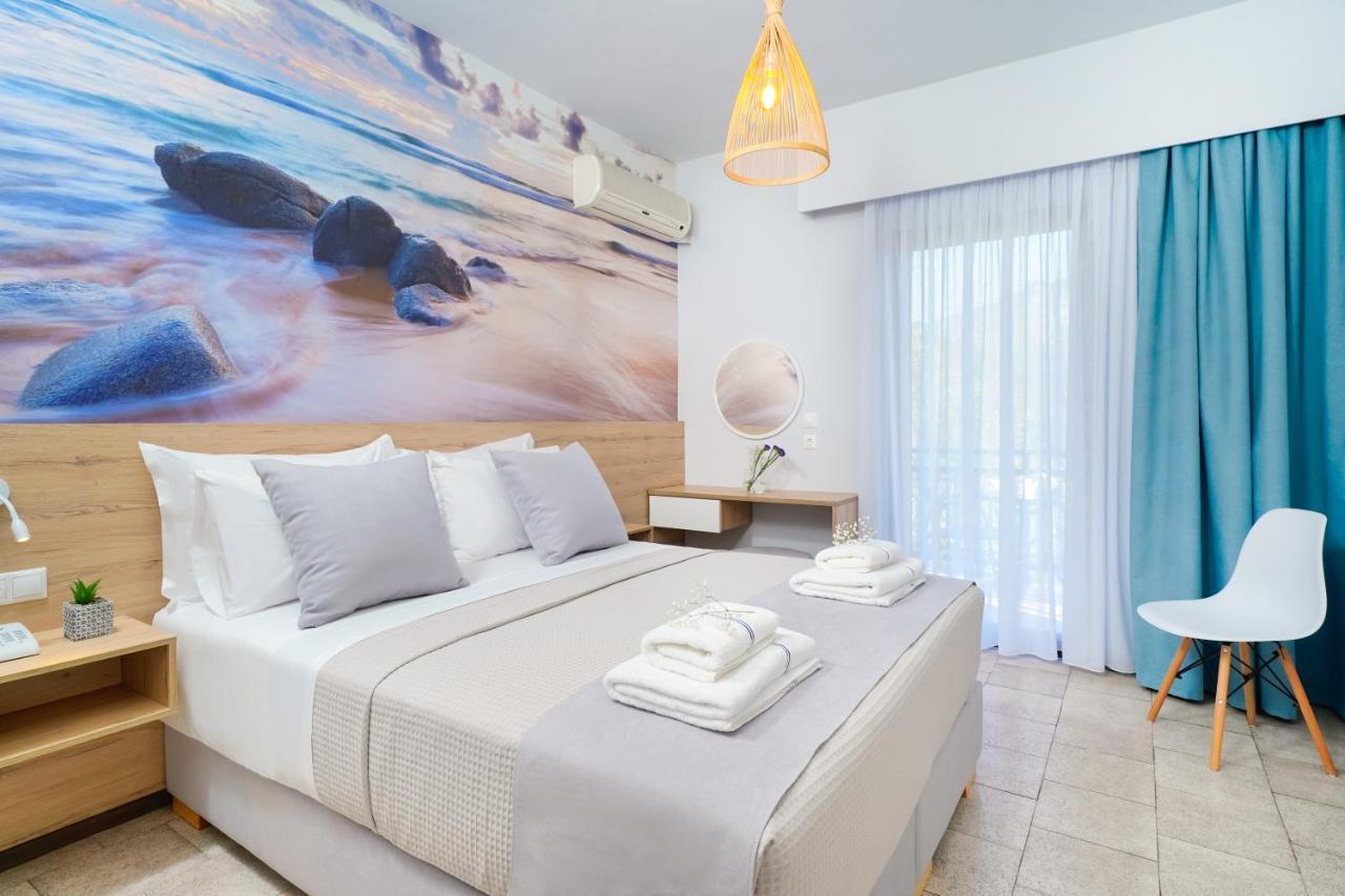 Nefeli Fresh Hotel By Del Mare Skala Rachoni  المظهر الخارجي الصورة