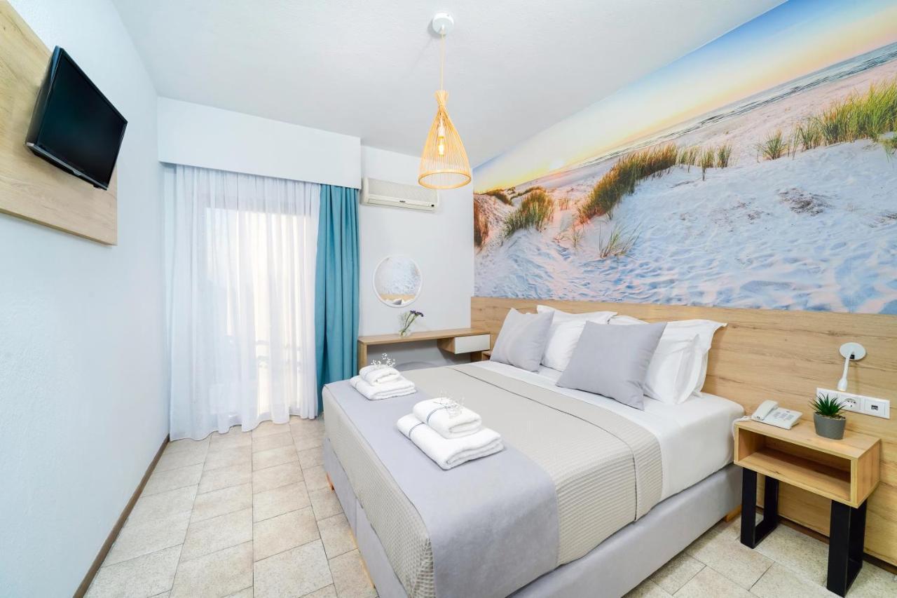 Nefeli Fresh Hotel By Del Mare Skala Rachoni  المظهر الخارجي الصورة