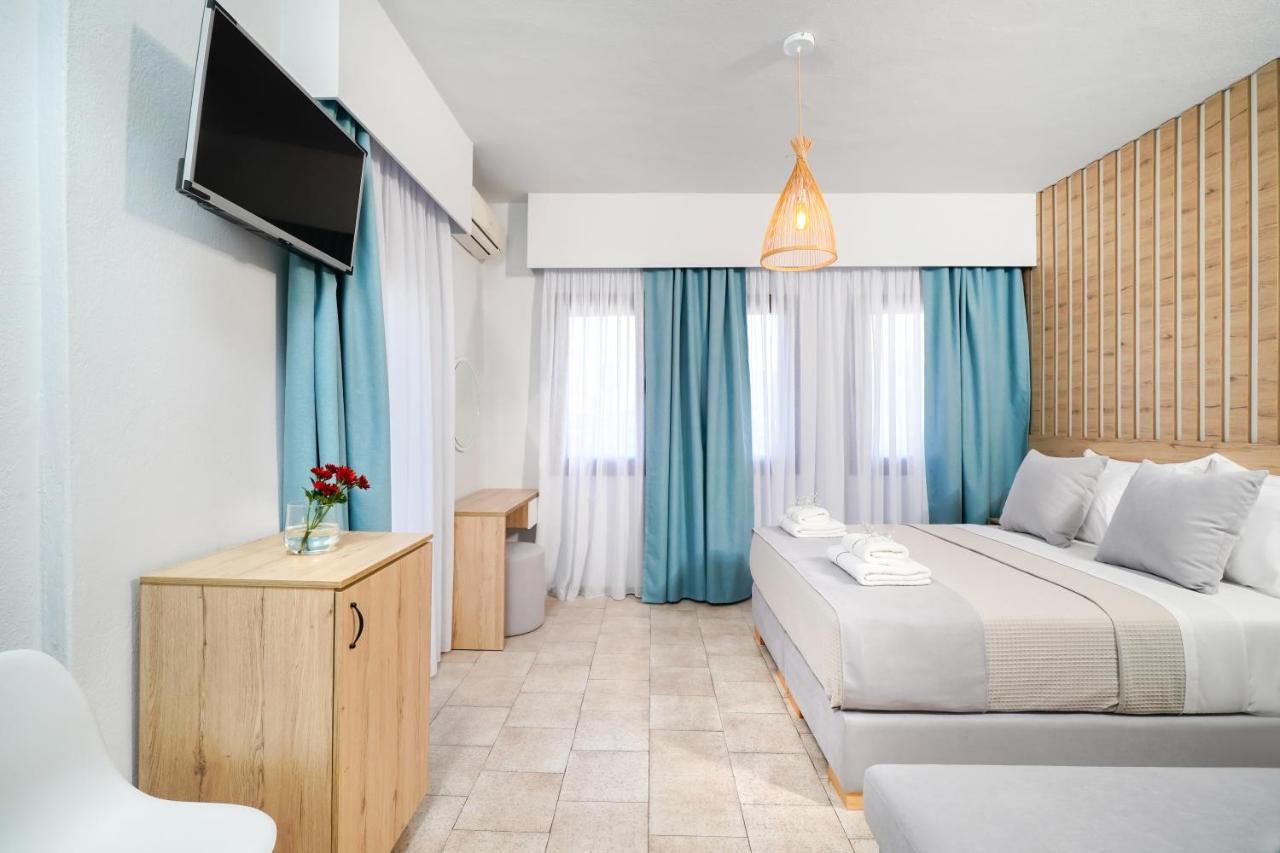 Nefeli Fresh Hotel By Del Mare Skala Rachoni  المظهر الخارجي الصورة