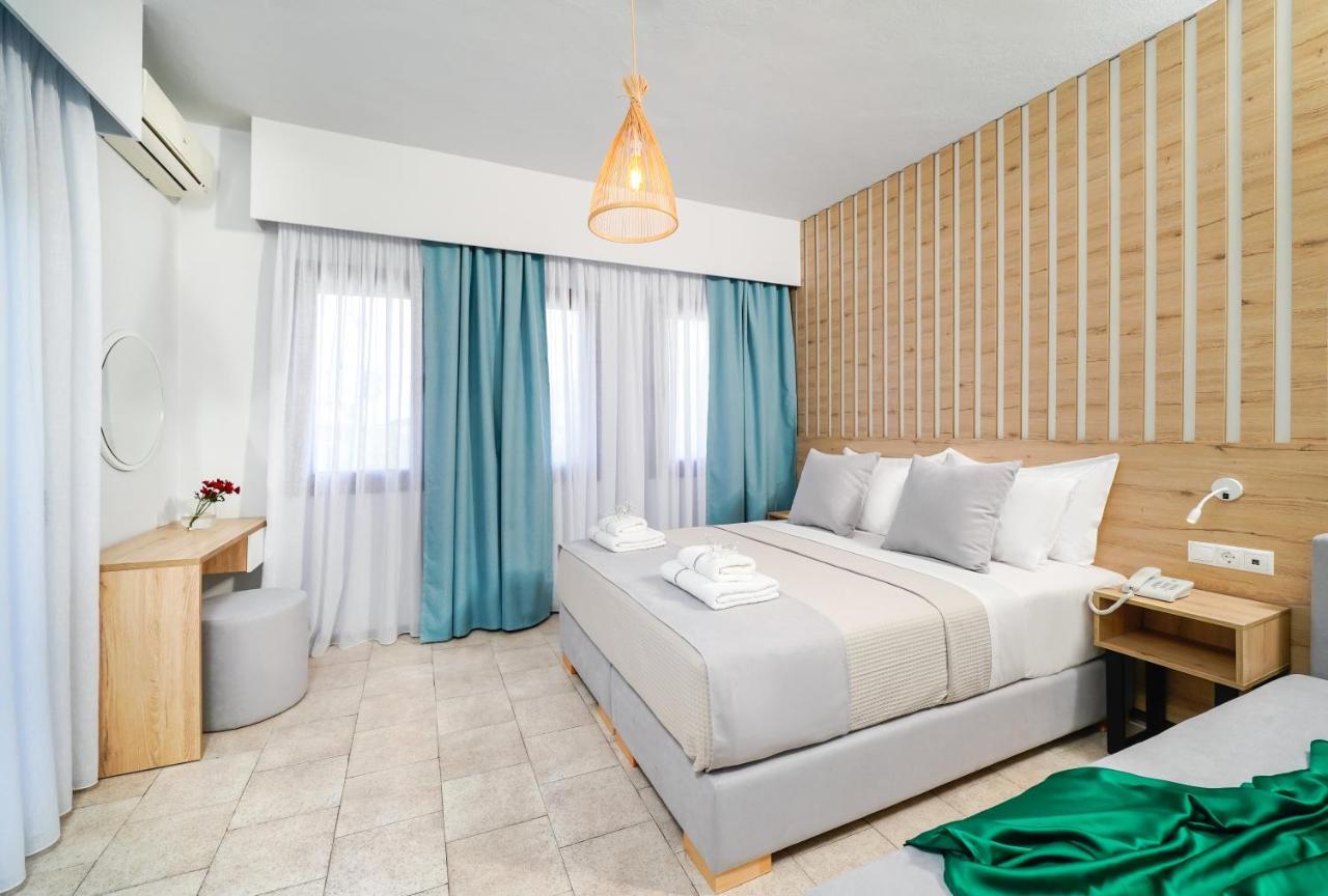 Nefeli Fresh Hotel By Del Mare Skala Rachoni  المظهر الخارجي الصورة