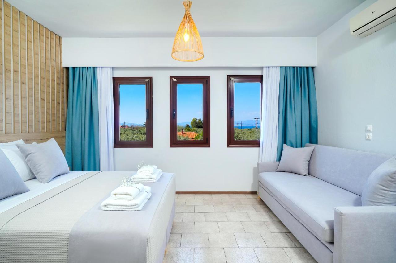 Nefeli Fresh Hotel By Del Mare Skala Rachoni  المظهر الخارجي الصورة