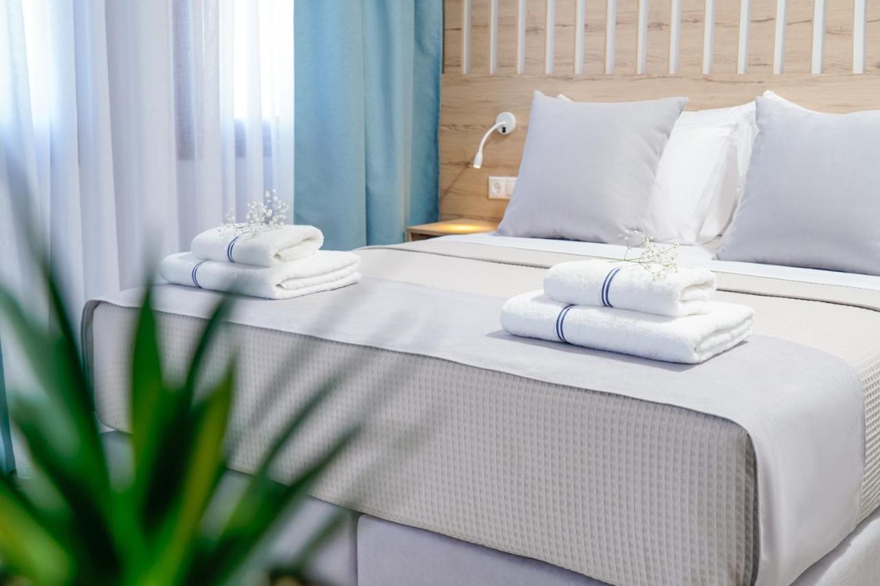 Nefeli Fresh Hotel By Del Mare Skala Rachoni  المظهر الخارجي الصورة