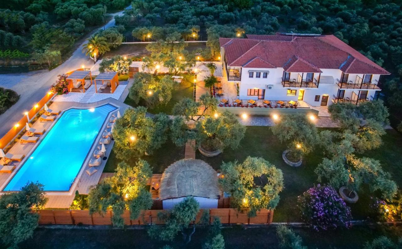 Nefeli Fresh Hotel By Del Mare Skala Rachoni  المظهر الخارجي الصورة