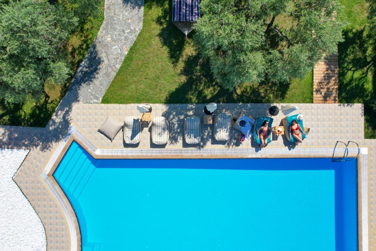 Nefeli Fresh Hotel By Del Mare Skala Rachoni  المظهر الخارجي الصورة