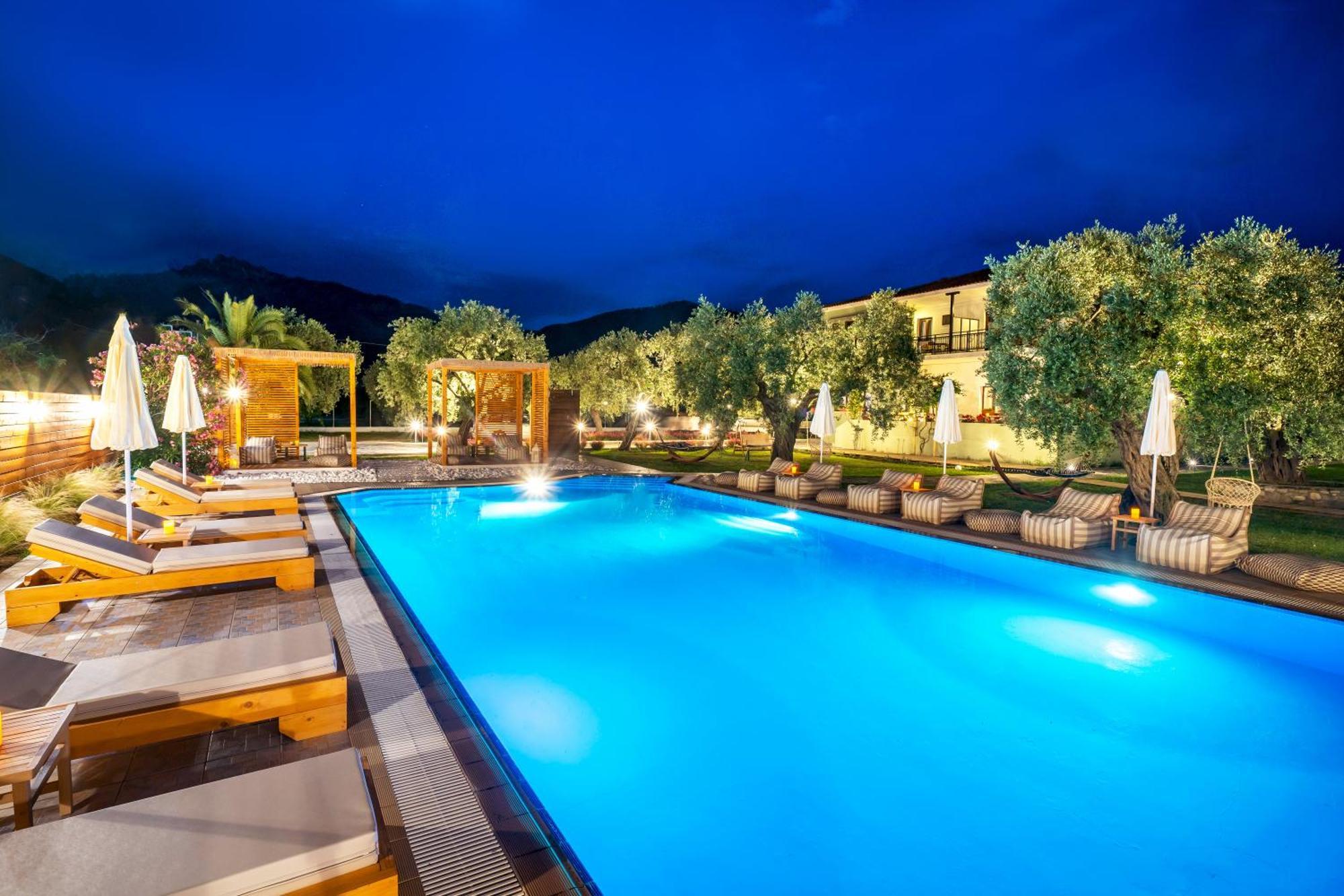 Nefeli Fresh Hotel By Del Mare Skala Rachoni  المظهر الخارجي الصورة