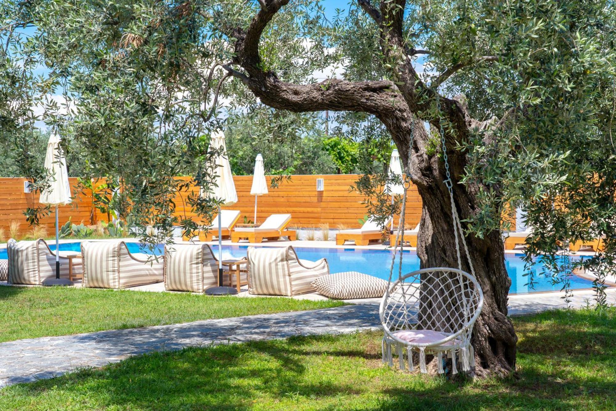 Nefeli Fresh Hotel By Del Mare Skala Rachoni  المظهر الخارجي الصورة