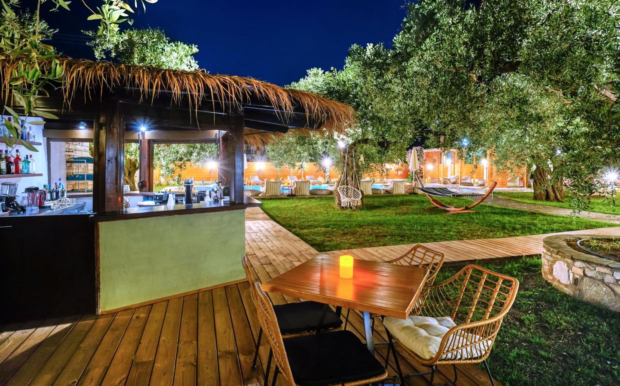 Nefeli Fresh Hotel By Del Mare Skala Rachoni  المظهر الخارجي الصورة